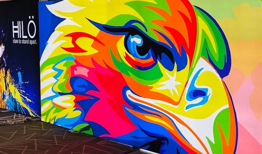 TexStyles® state-of-the-art Backlit 90 takes the stage from Beaver Paper